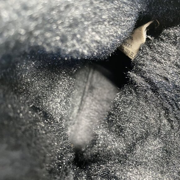 Skechers Womens Black Quilted Winter Booties Size 6 - Picture 5 of 7